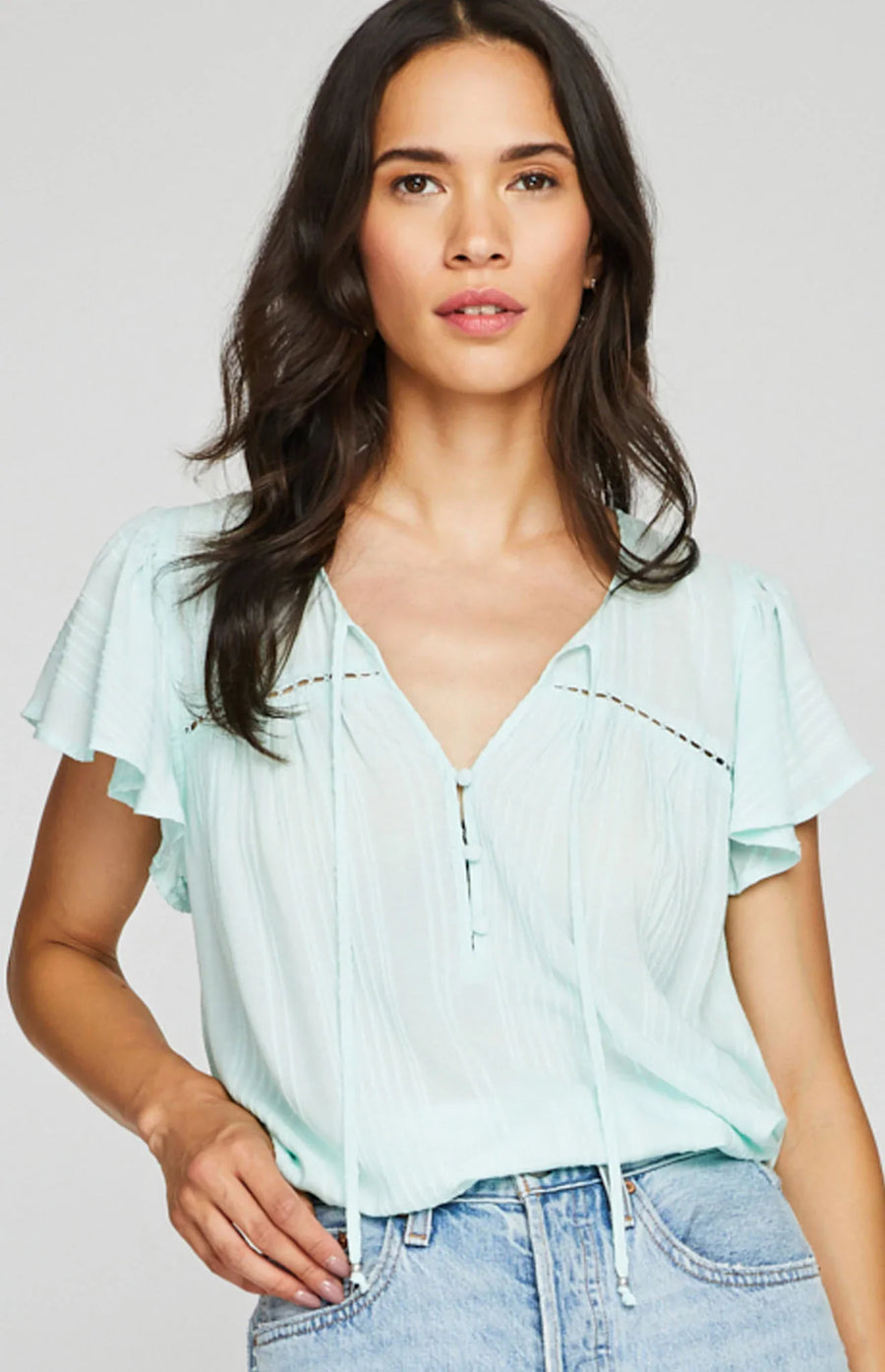 Gentle Fawn Grace Top - Seaglass