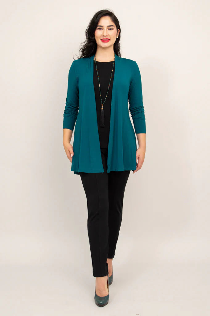 Blue Sky - Chopra Jacket - Bamboo - Teal