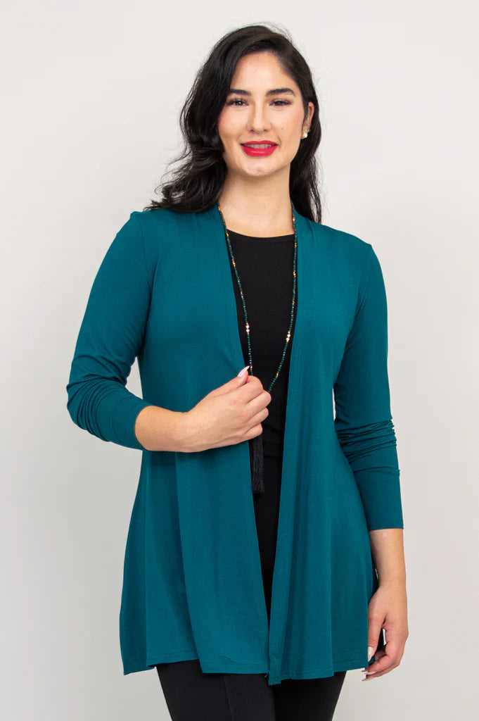 Blue Sky - Chopra Jacket - Bamboo - Teal