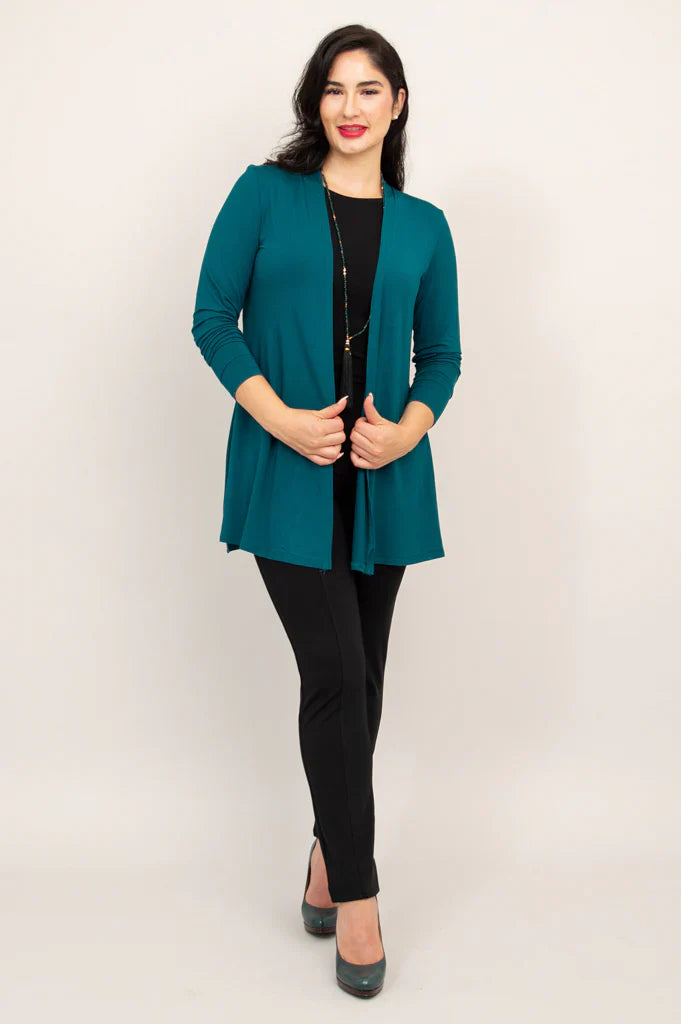 Blue Sky - Chopra Jacket - Bamboo - Teal