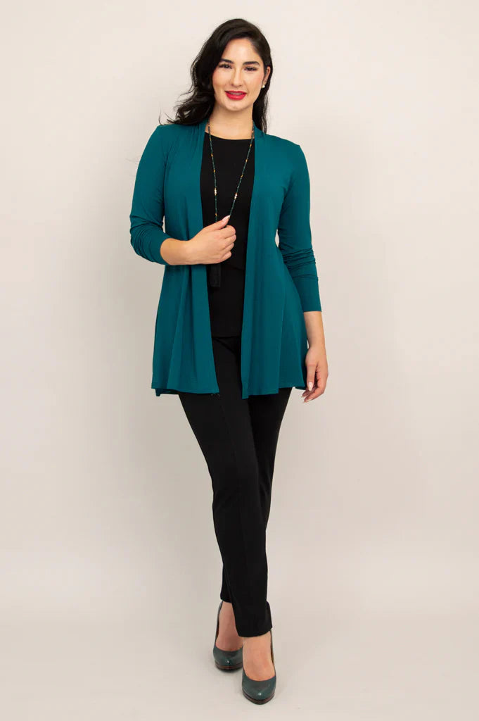 Blue Sky - Chopra Jacket - Bamboo - Teal