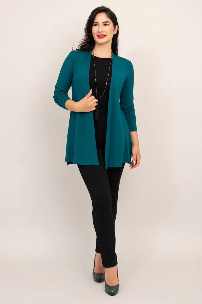 Blue Sky - Chopra Jacket - Bamboo - Teal