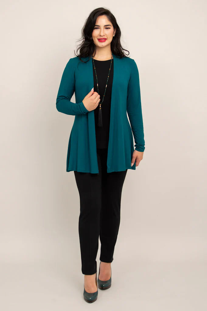 Blue Sky - Chopra Jacket - Bamboo - Teal