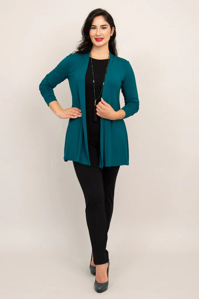 Blue Sky - Chopra Jacket - Bamboo - Teal