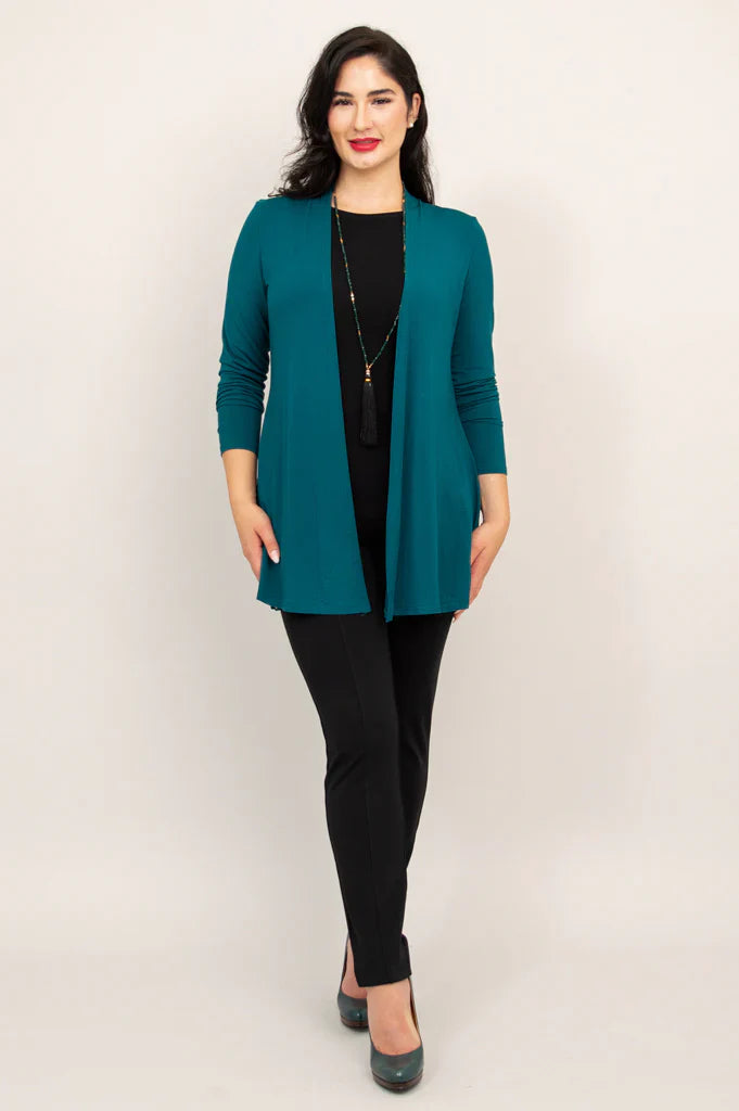 Blue Sky - Chopra Jacket - Bamboo - Teal