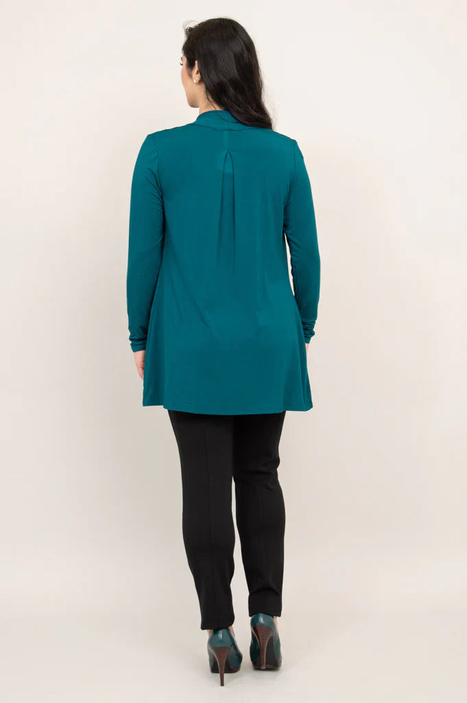 Blue Sky - Chopra Jacket - Bamboo - Teal